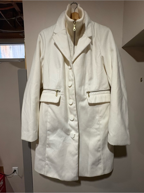Ricki's Jackets & Blazers - Ricki's (Retail $150) Trench Coat with Inner Zip Mock Neck